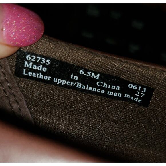 2/20 Clarks Bendables Womens Wish Trance Brown Leather Clogs Booties Shoes - Picture 8 of 9